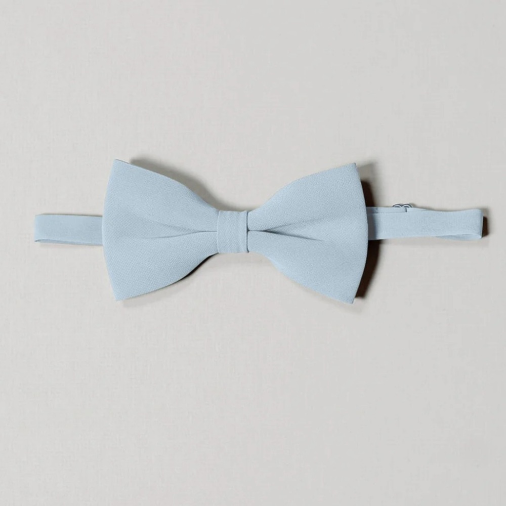 Revelry Chiffon Sky Blue Bowtie